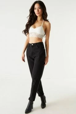 Stitches Ladies Lace Racerback Bralette