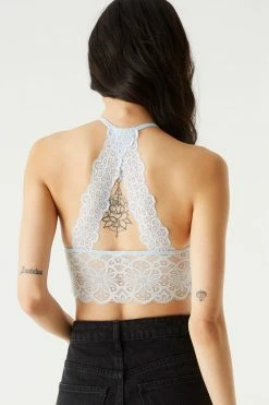 Stitches Ladies Lace Racerback Bralette