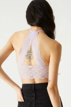 Stitches Ladies Lace Racerback Bralette
