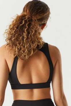 Stitches Ladies High Neck Cut-Out Active Bra 14 Stitches Ladies High Neck Cut-Out Active Bra