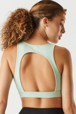 Stitches Ladies High Neck Cut-Out Active Bra 22 Stitches Ladies High Neck Cut-Out Active Bra