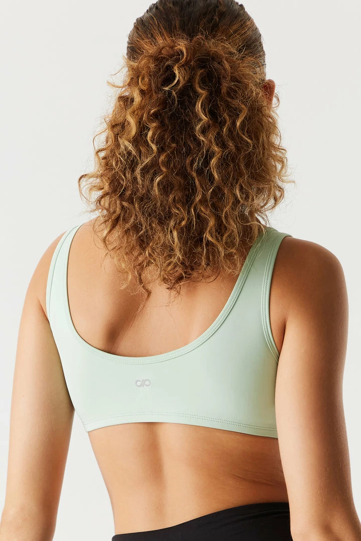 Stitches Ladies Scoop Neck Active Bra 2 Stitches Ladies Scoop Neck Active Bra