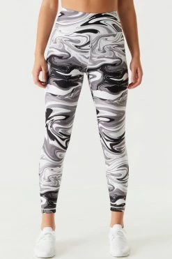 Stitches Ladies Printed High-Rise Sculpt Active Legging