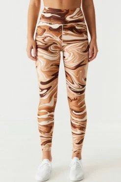 Stitches Ladies Printed High-Rise Sculpt Active Legging