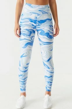 Stitches Ladies Printed High-Rise Sculpt Active Legging