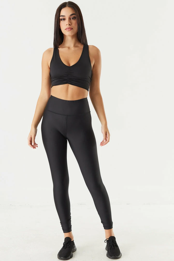 Stitches Ladies Bottoms High-Rise Sculpt Active Legging 4 Stitches Ladies Bottoms High-Rise Sculpt Active Legging