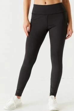 Stitches Ladies High Rise Side Pocket Legging