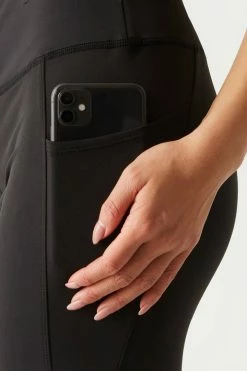 Stitches Ladies High Rise Side Pocket Legging 26 Stitches Ladies High Rise Side Pocket Legging