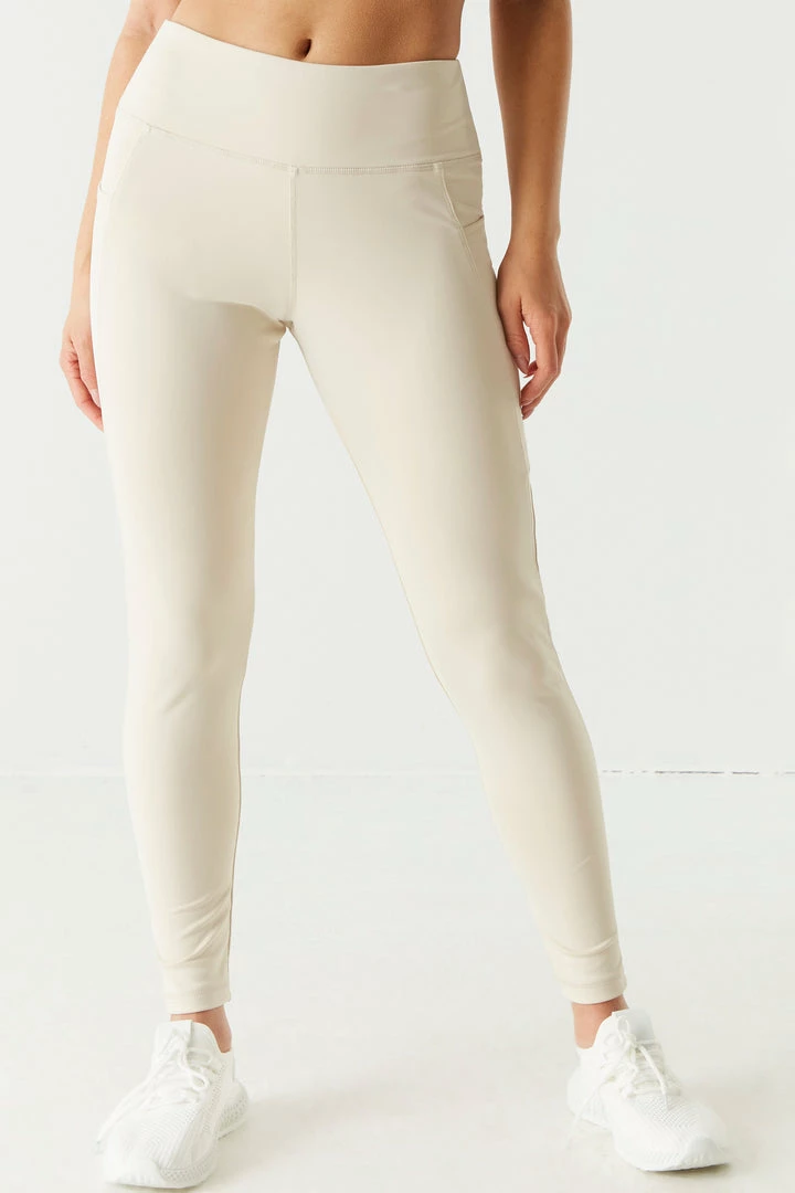 Stitches Ladies High Rise Side Pocket Legging 6 Stitches Ladies High Rise Side Pocket Legging