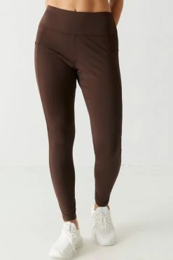 Stitches Ladies High Rise Side Pocket Legging 33 Stitches Ladies High Rise Side Pocket Legging