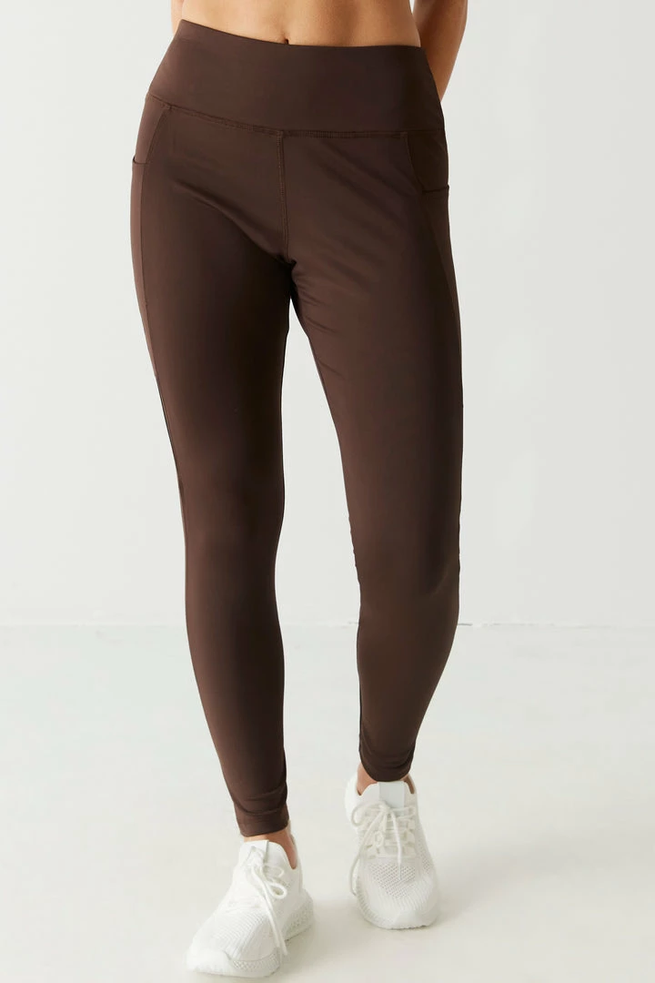 Stitches Ladies High Rise Side Pocket Legging 10 Stitches Ladies High Rise Side Pocket Legging