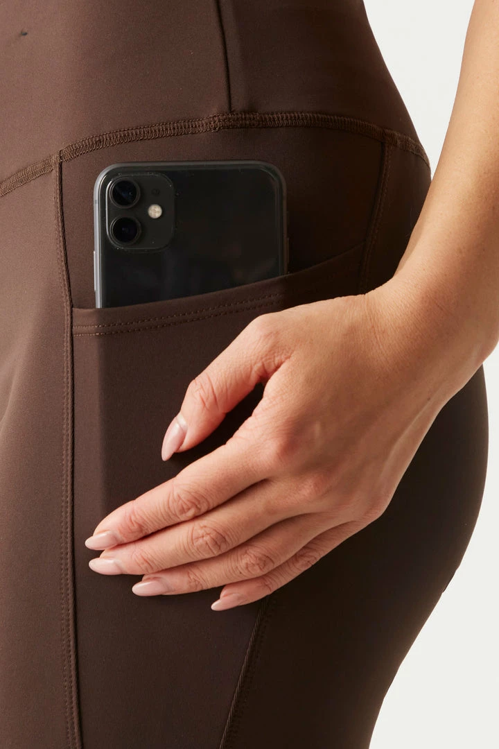 Stitches Ladies High Rise Side Pocket Legging 11 Stitches Ladies High Rise Side Pocket Legging