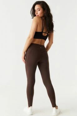 Stitches Ladies High Rise Side Pocket Legging 35 Stitches Ladies High Rise Side Pocket Legging