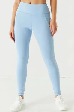 Stitches Ladies High Rise Side Pocket Legging 37 Stitches Ladies High Rise Side Pocket Legging