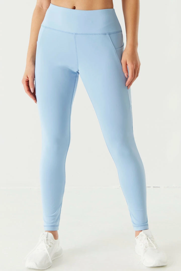 Stitches Ladies High Rise Side Pocket Legging 14 Stitches Ladies High Rise Side Pocket Legging