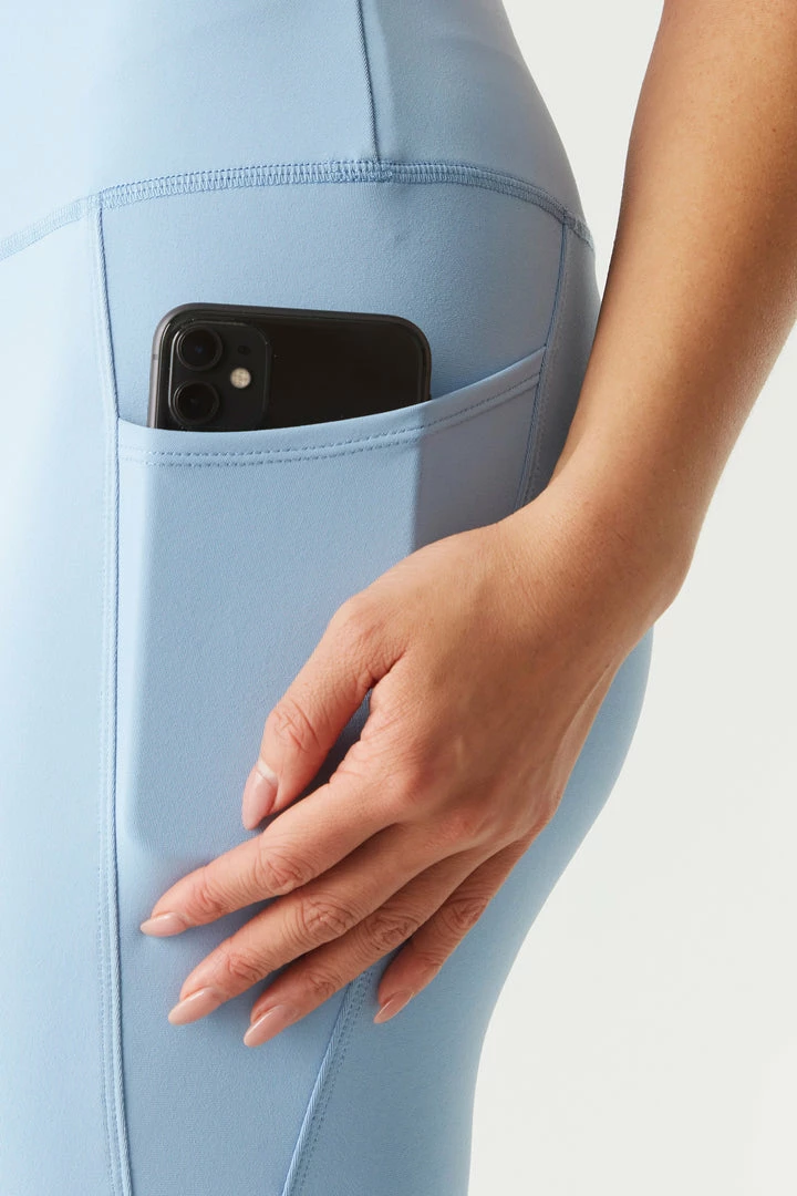 Stitches Ladies High Rise Side Pocket Legging 15 Stitches Ladies High Rise Side Pocket Legging