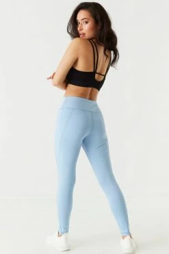 Stitches Ladies High Rise Side Pocket Legging 39 Stitches Ladies High Rise Side Pocket Legging