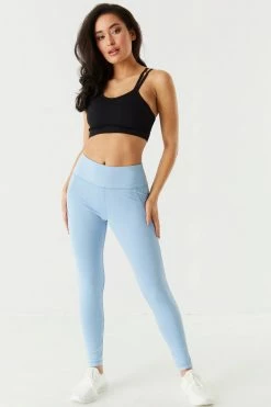 Stitches Ladies High Rise Side Pocket Legging 36 Stitches Ladies High Rise Side Pocket Legging