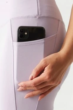 Stitches Ladies High Rise Side Pocket Legging 42 Stitches Ladies High Rise Side Pocket Legging