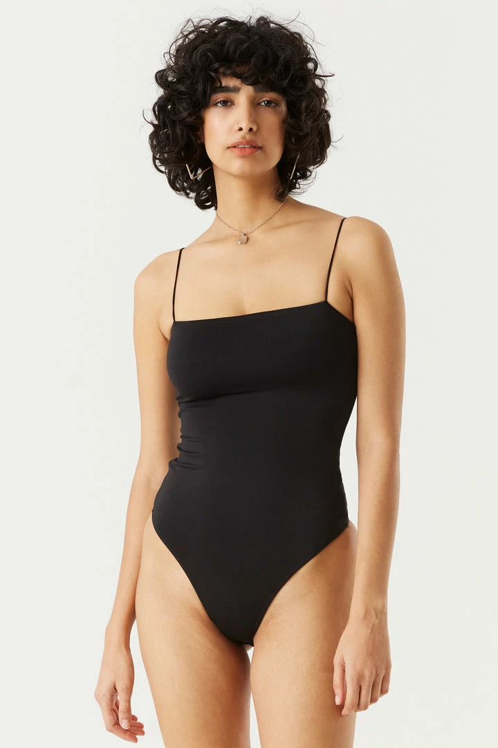 Stitches Ladies Bungee Strap Contour Bodysuit Tops 3 Stitches Ladies Bungee Strap Contour Bodysuit Tops