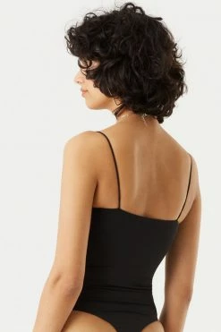 Stitches Ladies Bungee Strap Contour Bodysuit Tops 33 Stitches Ladies Bungee Strap Contour Bodysuit Tops