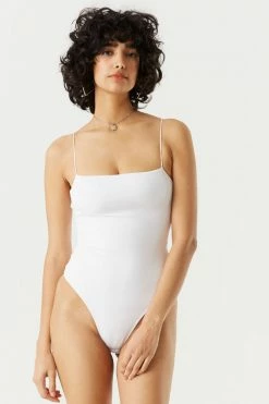 Stitches Ladies Bungee Strap Contour Bodysuit Tops 37 Stitches Ladies Bungee Strap Contour Bodysuit Tops