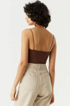 Stitches Ladies Bungee Strap Contour Bodysuit Tops 41 Stitches Ladies Bungee Strap Contour Bodysuit Tops