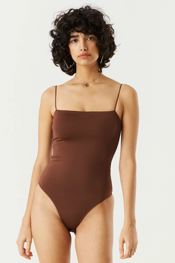 Stitches Ladies Bungee Strap Contour Bodysuit Tops 13 Stitches Ladies Bungee Strap Contour Bodysuit Tops