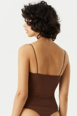 Stitches Ladies Bungee Strap Contour Bodysuit Tops 43 Stitches Ladies Bungee Strap Contour Bodysuit Tops