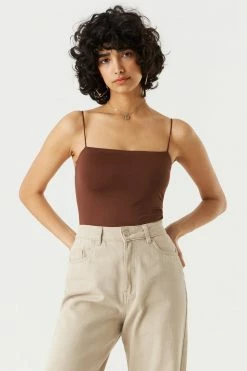 Stitches Ladies Bungee Strap Contour Bodysuit Tops 40 Stitches Ladies Bungee Strap Contour Bodysuit Tops