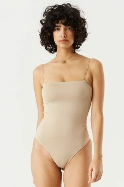 Stitches Ladies Bungee Strap Contour Bodysuit Tops 47 Stitches Ladies Bungee Strap Contour Bodysuit Tops