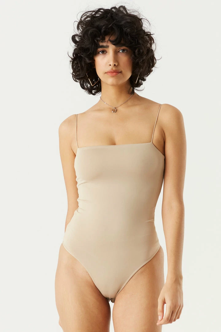 Stitches Ladies Bungee Strap Contour Bodysuit Tops 18 Stitches Ladies Bungee Strap Contour Bodysuit Tops