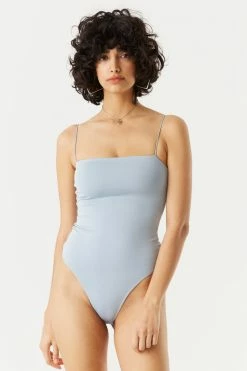 Stitches Ladies Bungee Strap Contour Bodysuit Tops 52 Stitches Ladies Bungee Strap Contour Bodysuit Tops