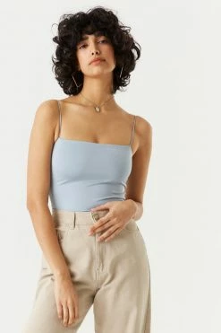 Stitches Ladies Bungee Strap Contour Bodysuit Tops 50 Stitches Ladies Bungee Strap Contour Bodysuit Tops