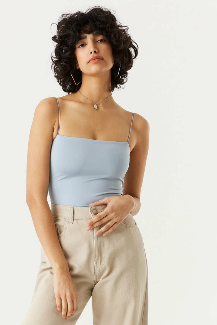 Stitches Ladies Bungee Strap Contour Bodysuit Tops 21 Stitches Ladies Bungee Strap Contour Bodysuit Tops