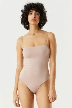 Stitches Ladies Bungee Strap Contour Bodysuit Tops 57 Stitches Ladies Bungee Strap Contour Bodysuit Tops