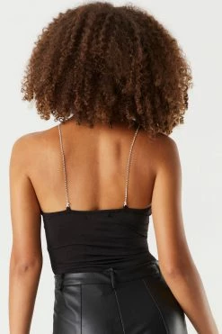 Stitches Ladies Rhinestone Strap Bodysuit 22 Stitches Ladies Rhinestone Strap Bodysuit