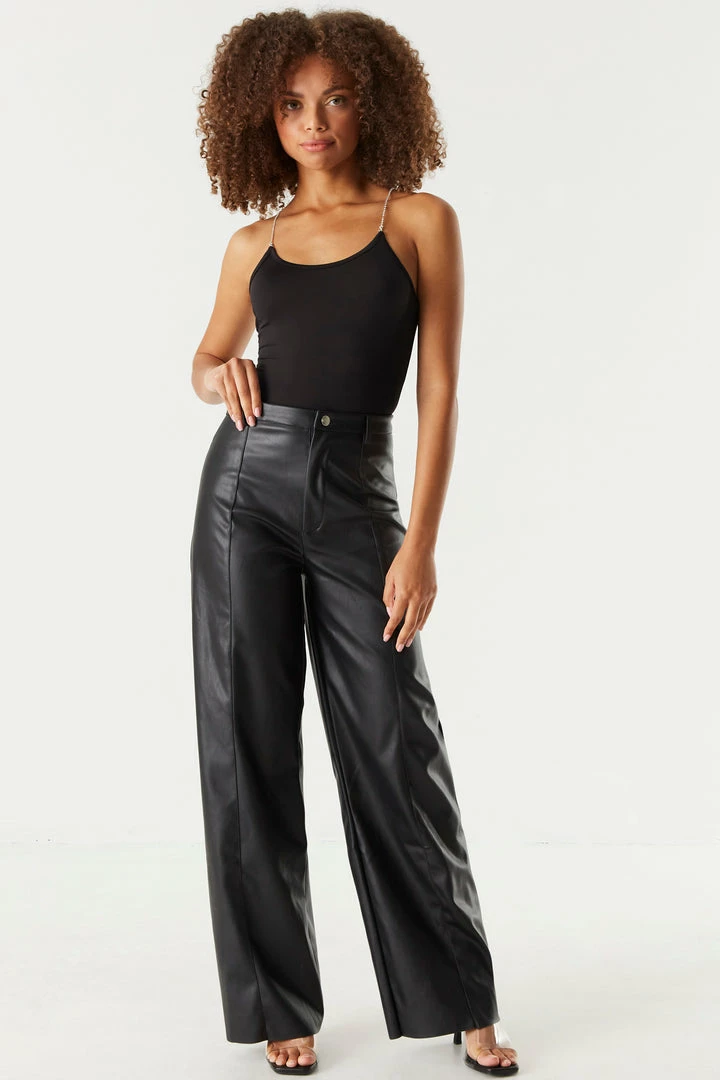 Stitches Ladies Rhinestone Strap Bodysuit 5 Stitches Ladies Rhinestone Strap Bodysuit