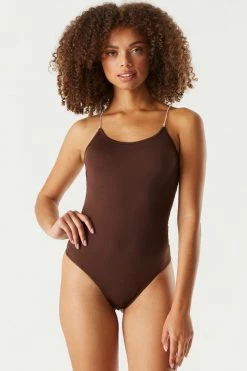 Stitches Ladies Rhinestone Strap Bodysuit 26 Stitches Ladies Rhinestone Strap Bodysuit