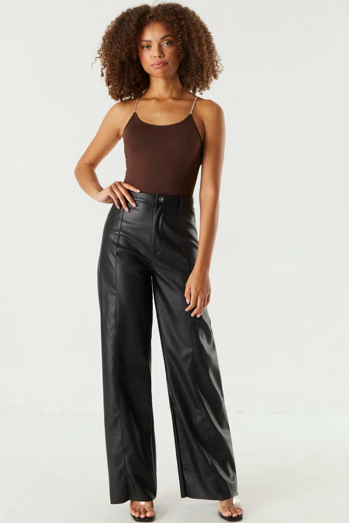 Stitches Ladies Rhinestone Strap Bodysuit 10 Stitches Ladies Rhinestone Strap Bodysuit