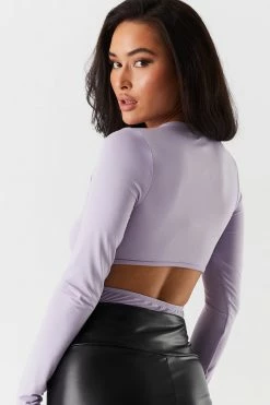 Stitches Ladies V-Neck O-Ring Cut-Out Bodysuit 37 Stitches Ladies V-Neck O-Ring Cut-Out Bodysuit