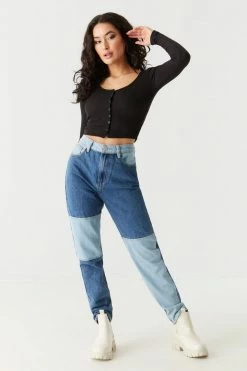 Stitches Ladies Soft Ribbed Cropped Cardigan 23 Stitches Ladies Soft Ribbed Cropped Cardigan