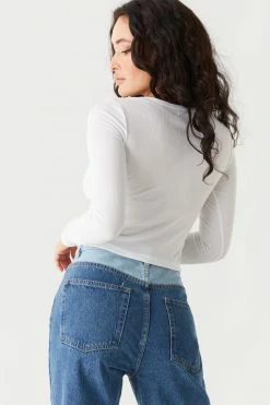 Stitches Ladies Soft Ribbed Cropped Cardigan 25 Stitches Ladies Soft Ribbed Cropped Cardigan