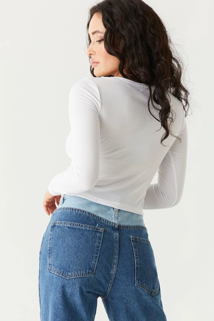 Stitches Ladies Soft Ribbed Cropped Cardigan 5 Stitches Ladies Soft Ribbed Cropped Cardigan