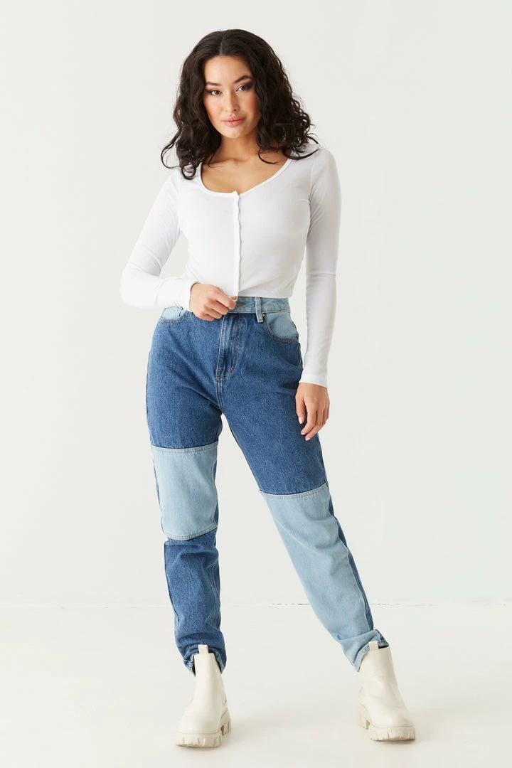 Stitches Ladies Soft Ribbed Cropped Cardigan 6 Stitches Ladies Soft Ribbed Cropped Cardigan