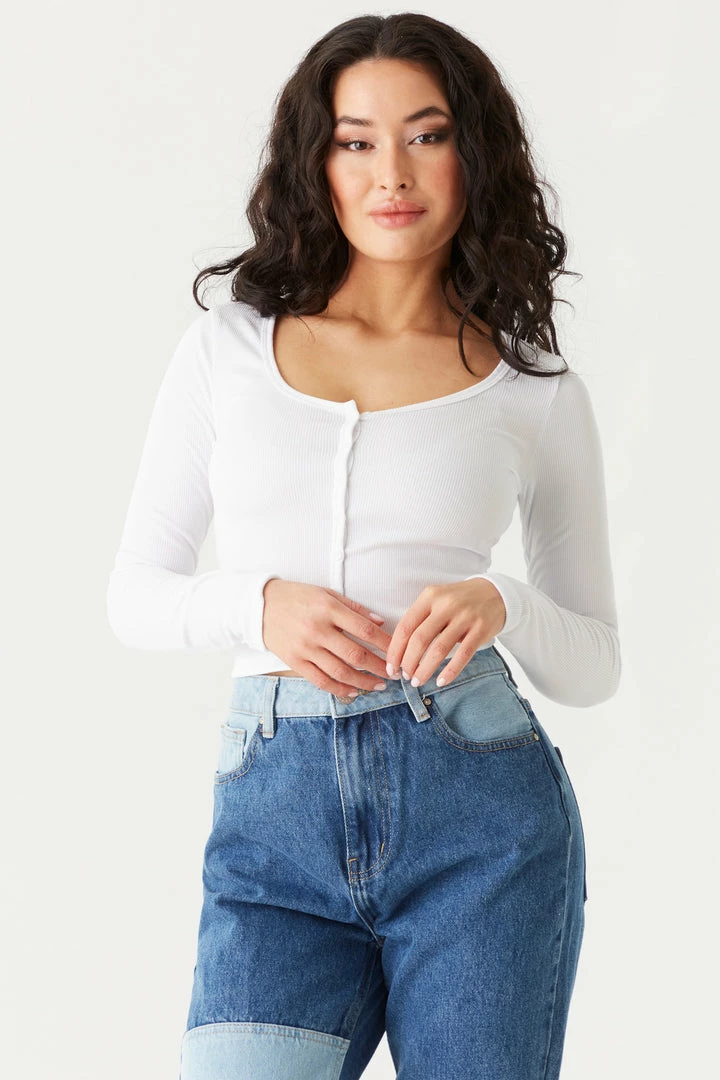 Stitches Ladies Soft Ribbed Cropped Cardigan 4 Stitches Ladies Soft Ribbed Cropped Cardigan