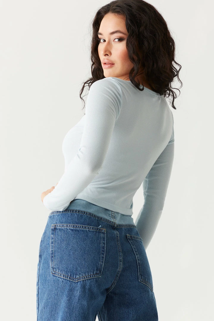 Stitches Ladies Soft Ribbed Cropped Cardigan 11 Stitches Ladies Soft Ribbed Cropped Cardigan