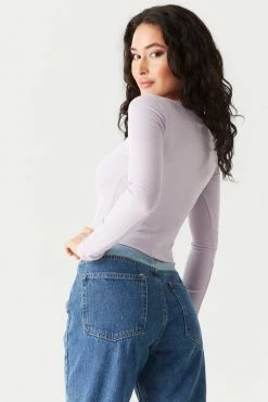 Stitches Ladies Soft Ribbed Cropped Cardigan 37 Stitches Ladies Soft Ribbed Cropped Cardigan