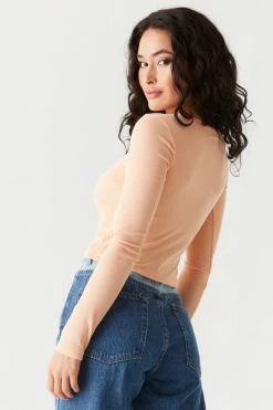 Stitches Ladies Soft Ribbed Cropped Cardigan 40 Stitches Ladies Soft Ribbed Cropped Cardigan