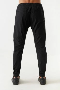 Mens Eco-Friendly Poplin Basic Jogger